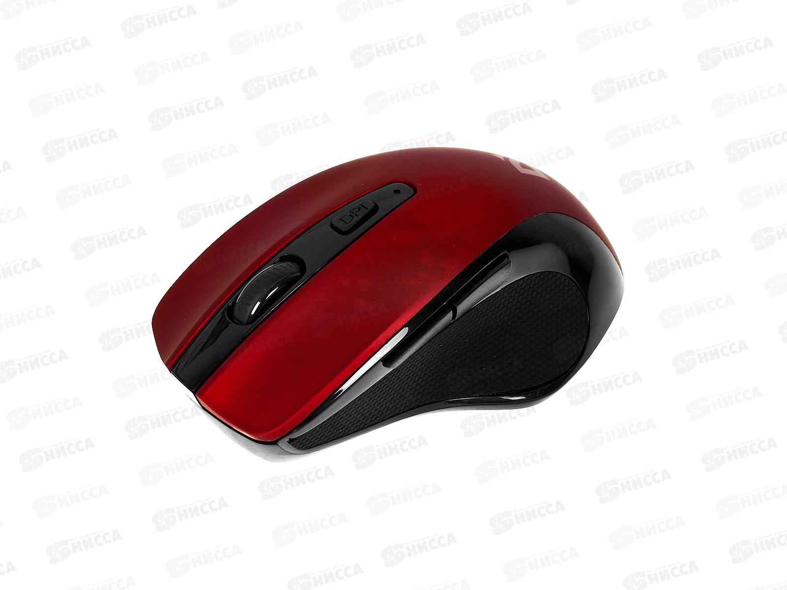 Мышь Defender беспроводная лазерная Prime MB 053 красный