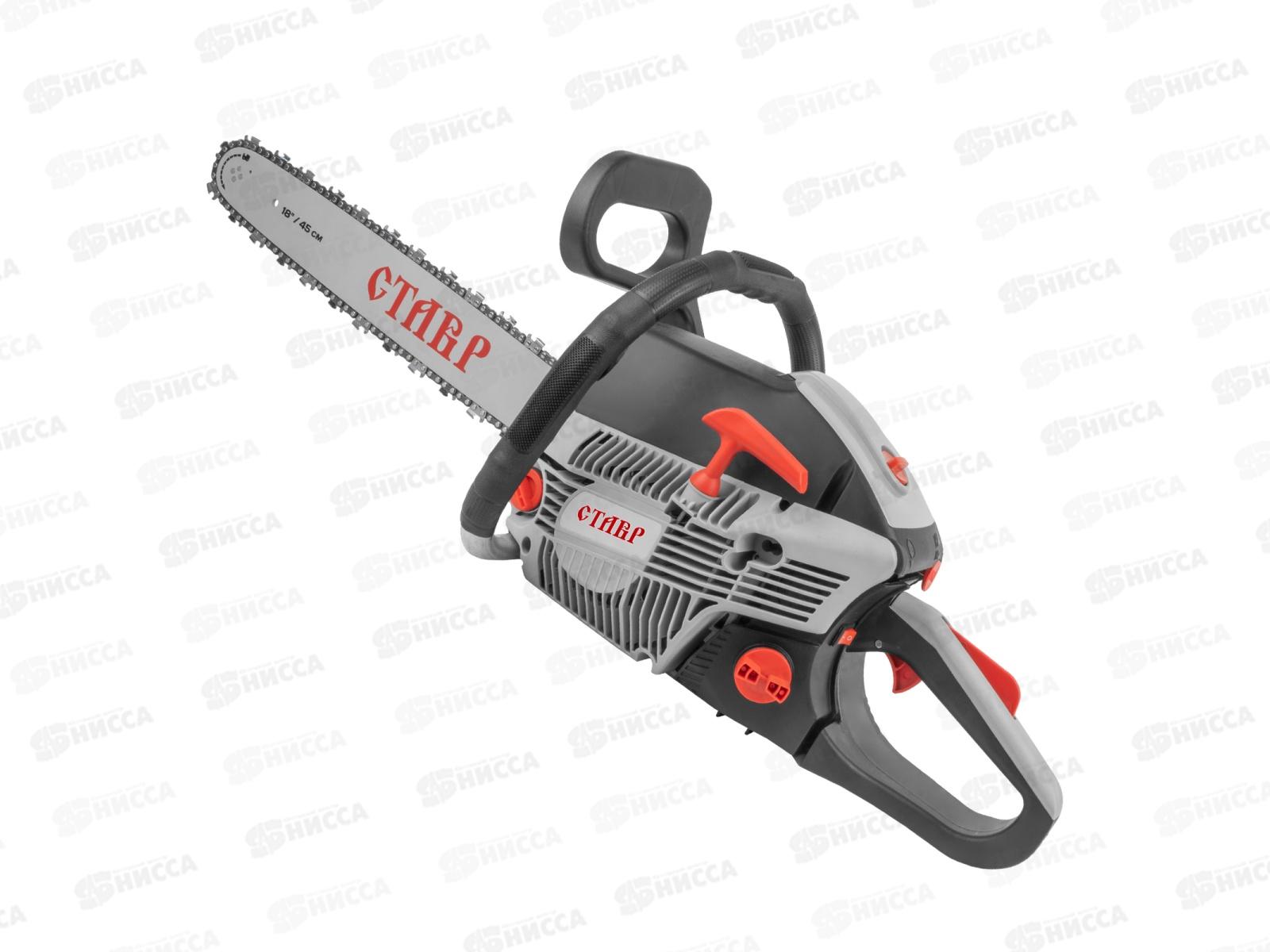 Пила цепная бензиновая 52см шина 45см Ставр ПЦБ-45/2100 2,1кВт/2,9л *4