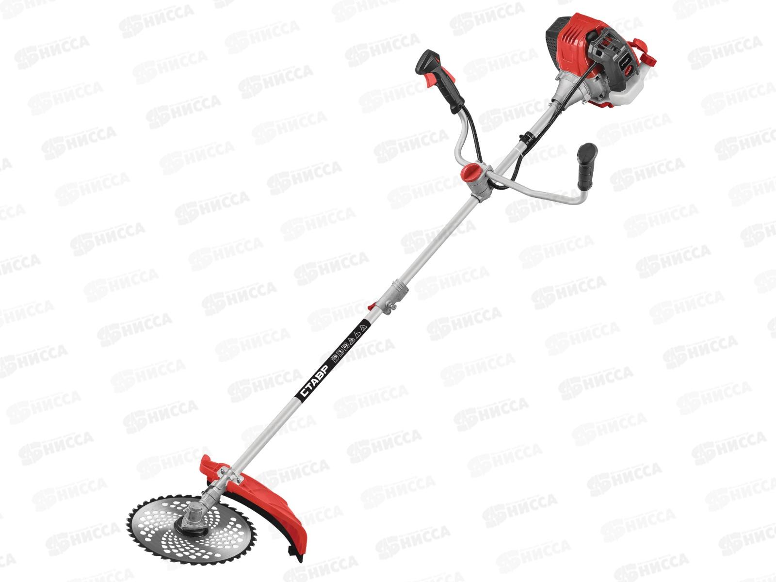 Триммер бензиновый, 2100Вт/2,9л.с, 51.7см, Ставр ТБ-2100ШР