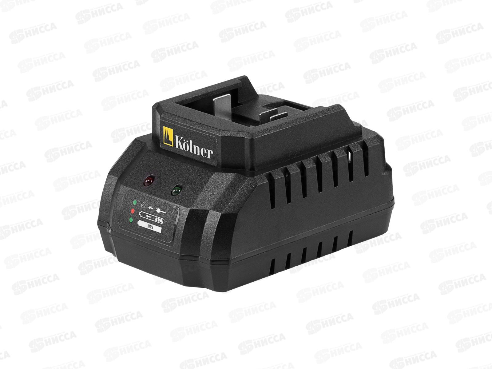 Зарядное устройство 18B UNI-M Standard 1A Kolner КВС 18-1А-01 индик