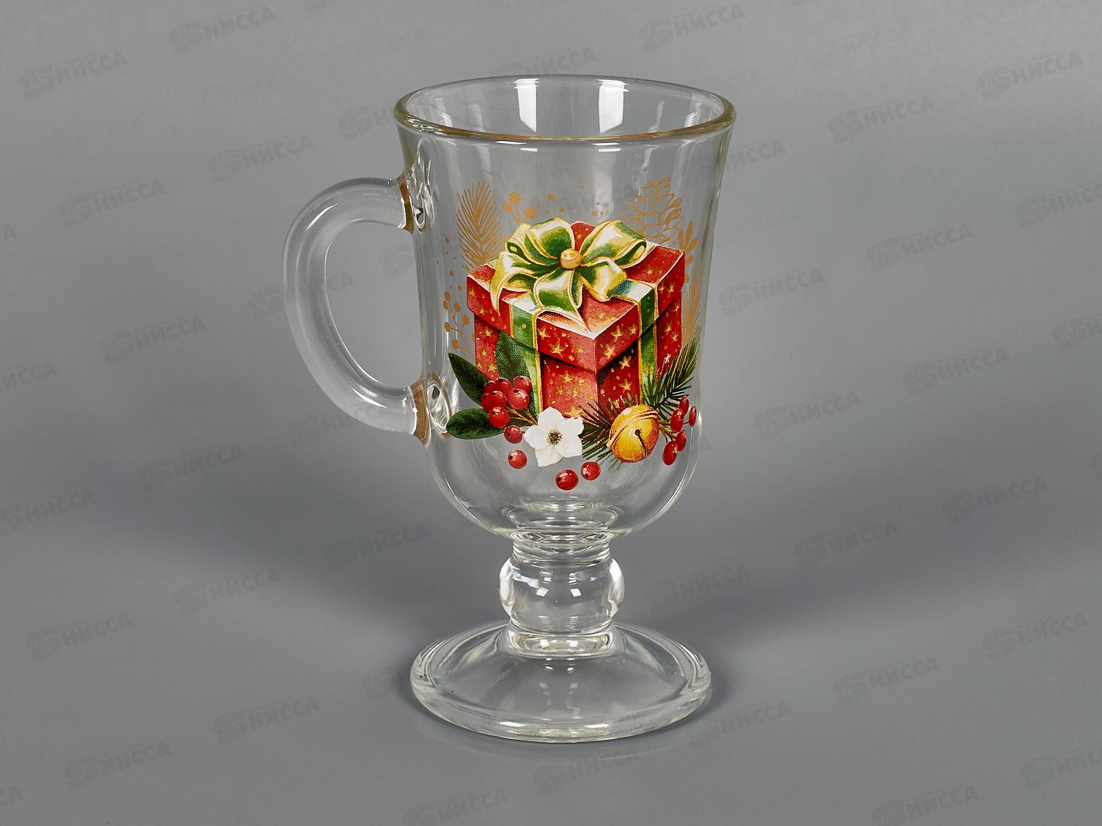Кружка на ножке 200мл 1405/60SL Новогодняя