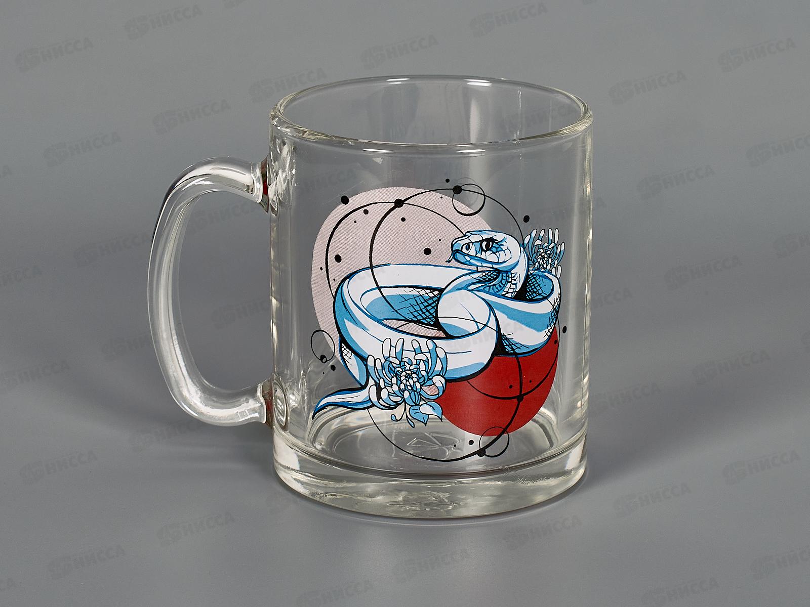 Кружка 320мл 1208/21зSL Змеи (2 декора)