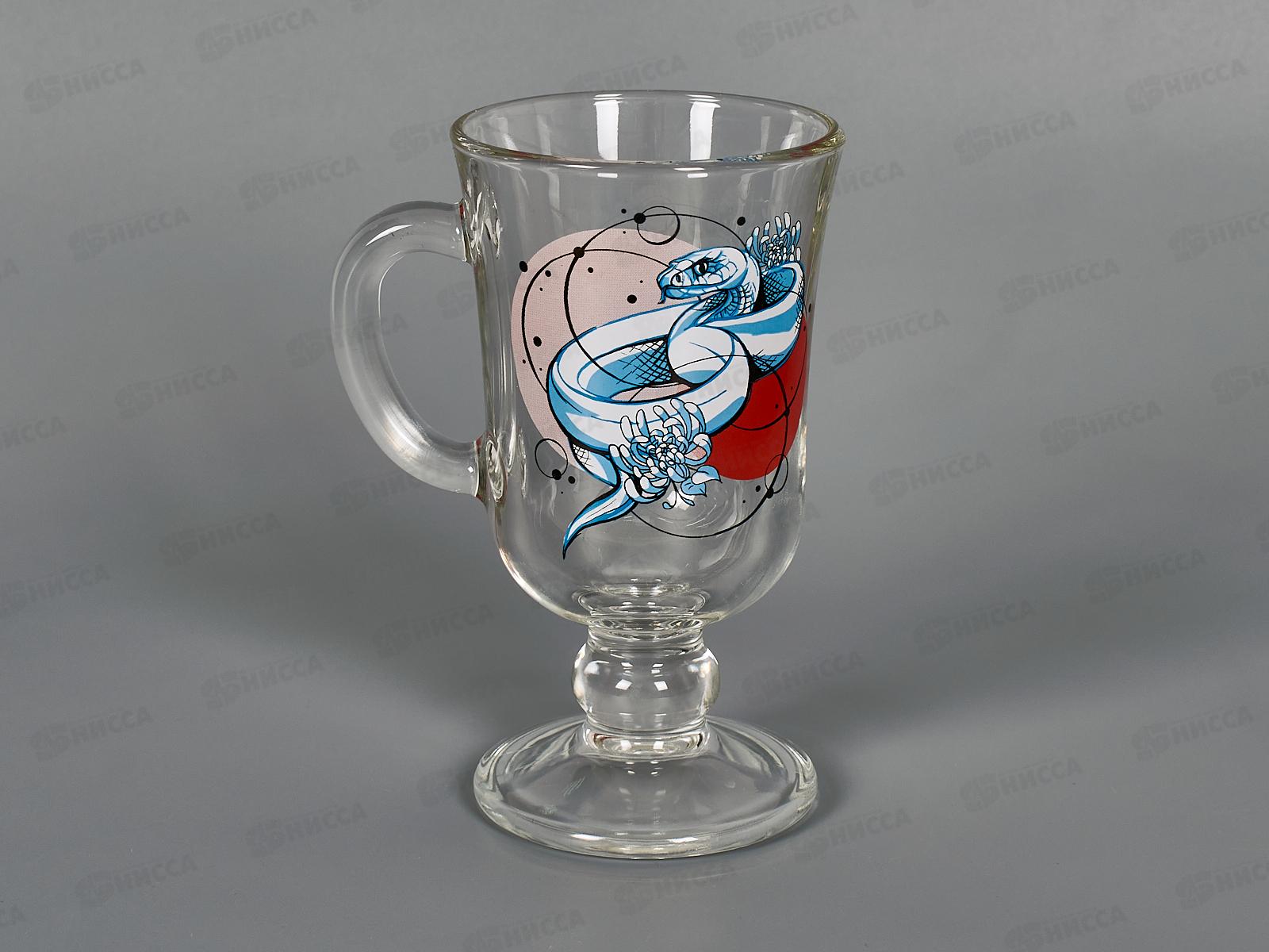Кружка на ножке 200мл 1405/21зSL Змеи