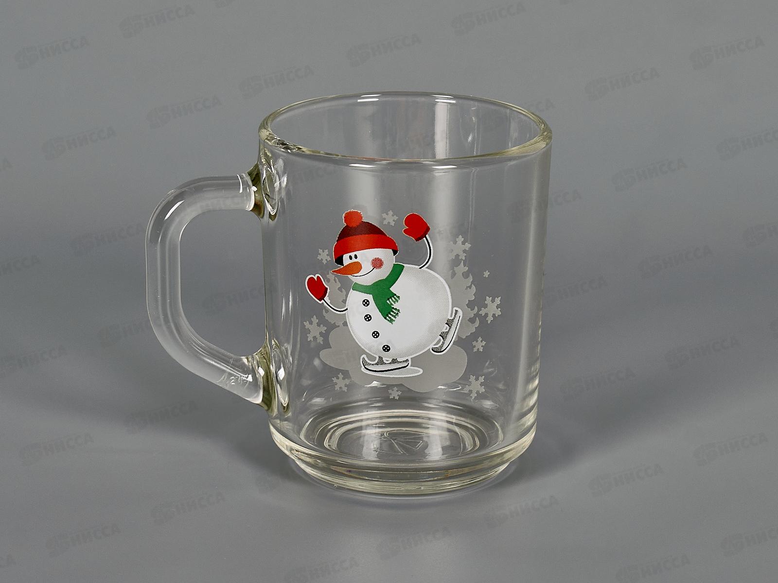 Кружка 250мл Д335/130 Снеговики