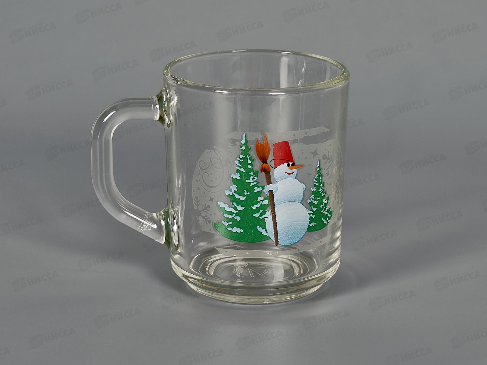 Кружка 250мл Д335/133 Зимние узоры