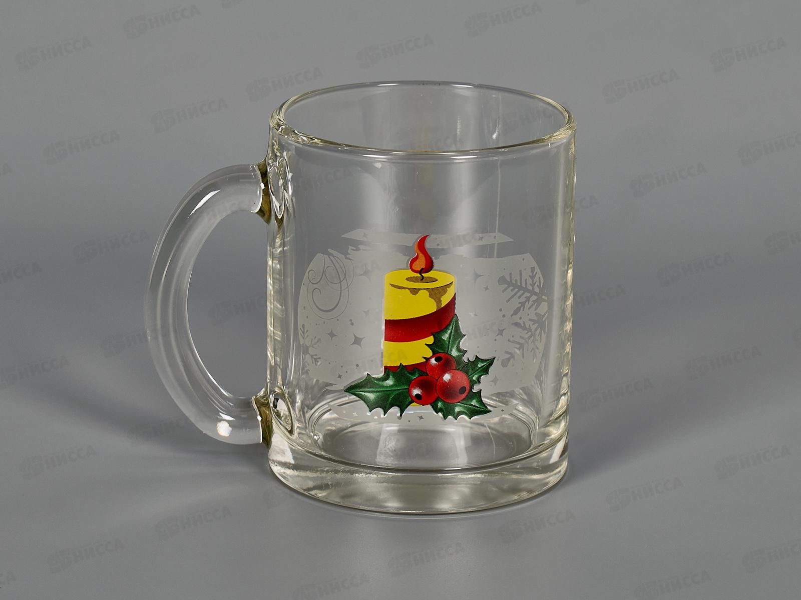 Кружка 300мл Д1208/133 Зимние узоры