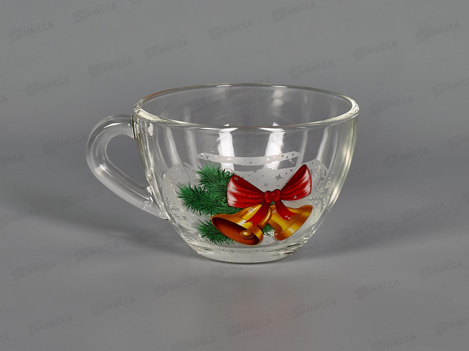 Кружка для чая 200мл Д1416/133 Зимние узоры