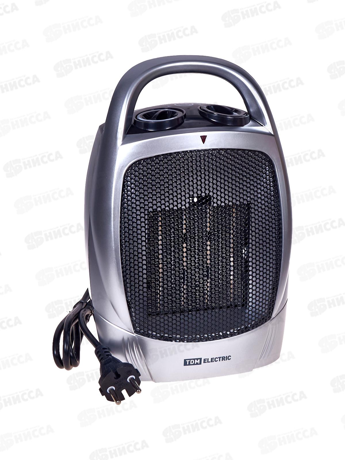 Тепловентилятор ТВК-1, 1800Вт, регул. мощн. (900/1800Вт), термо, 1303