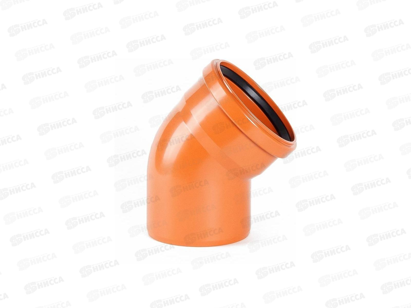 Отвод канализационный наружный 110*15 Jakko