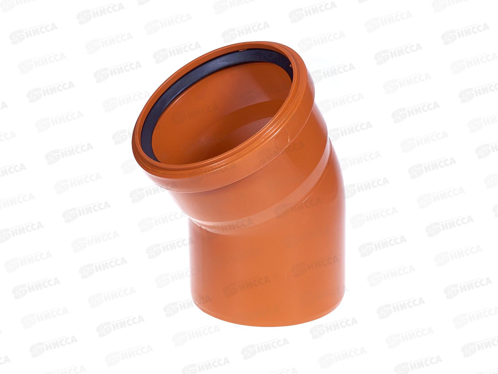 Отвод канализационный наружный 110*30 Jakko