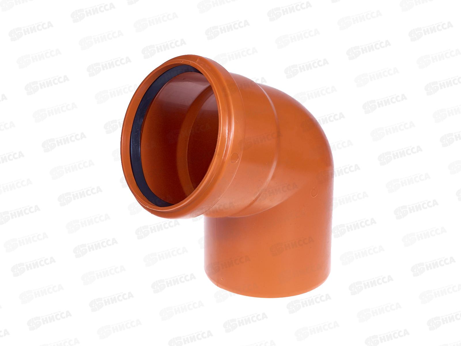 Отвод канализационный наружный 110*67 Jakko