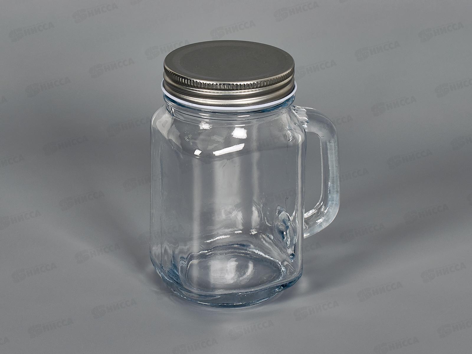 Кружка RONAK с крышкой 500мл г/к 9131/MG9131GCL