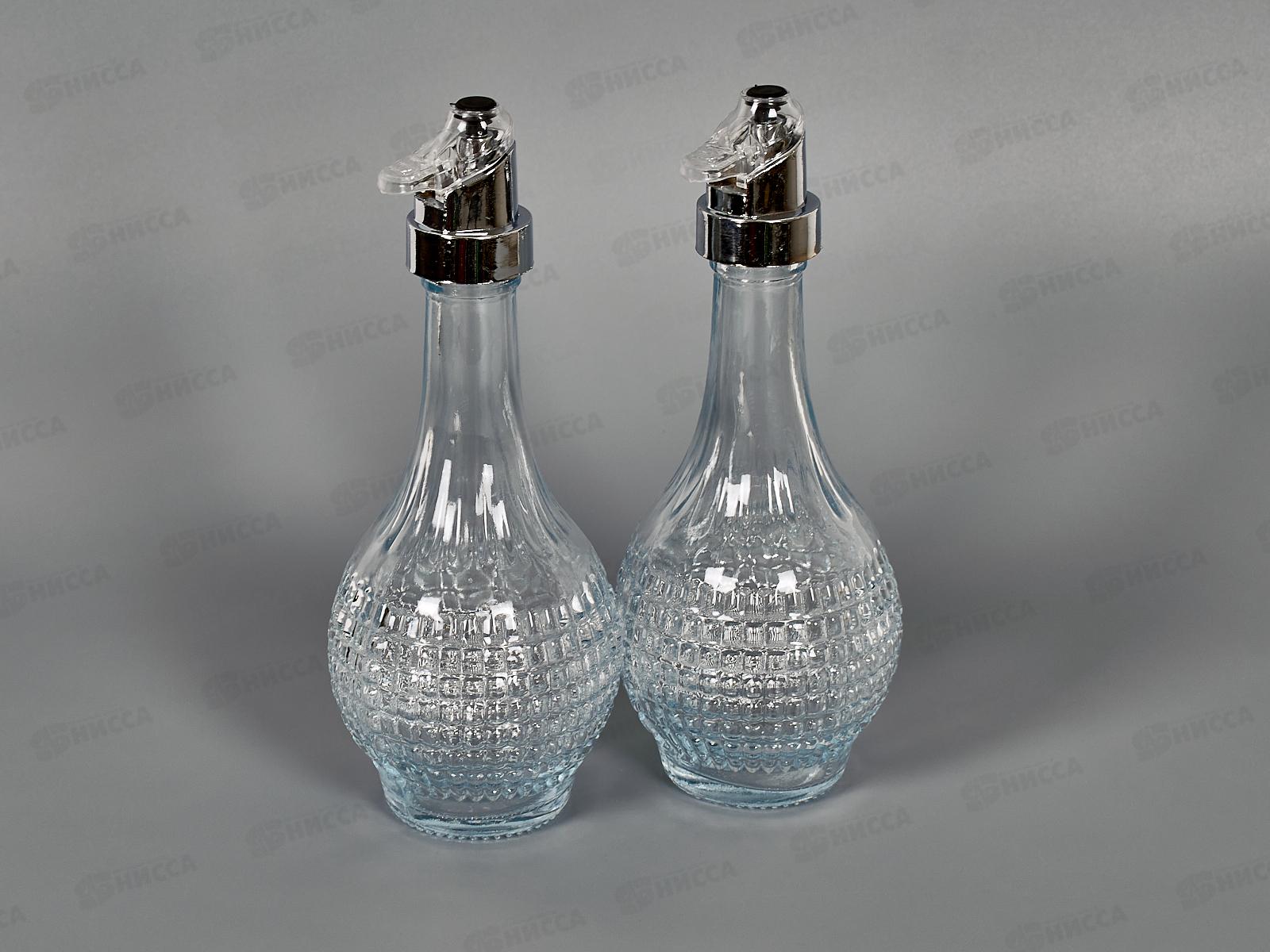 Набор бутылок для масла VENICE из 2шт 310мл, 0894  *12