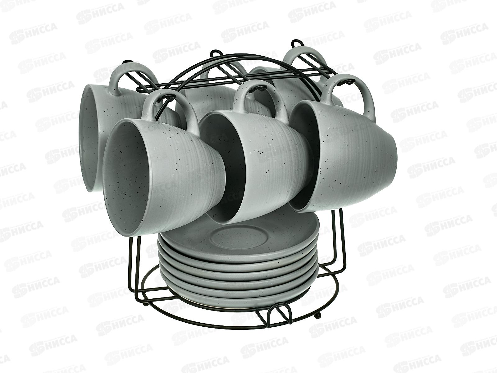 Набор чайный 12 предметов 202384 на металл стенде *4