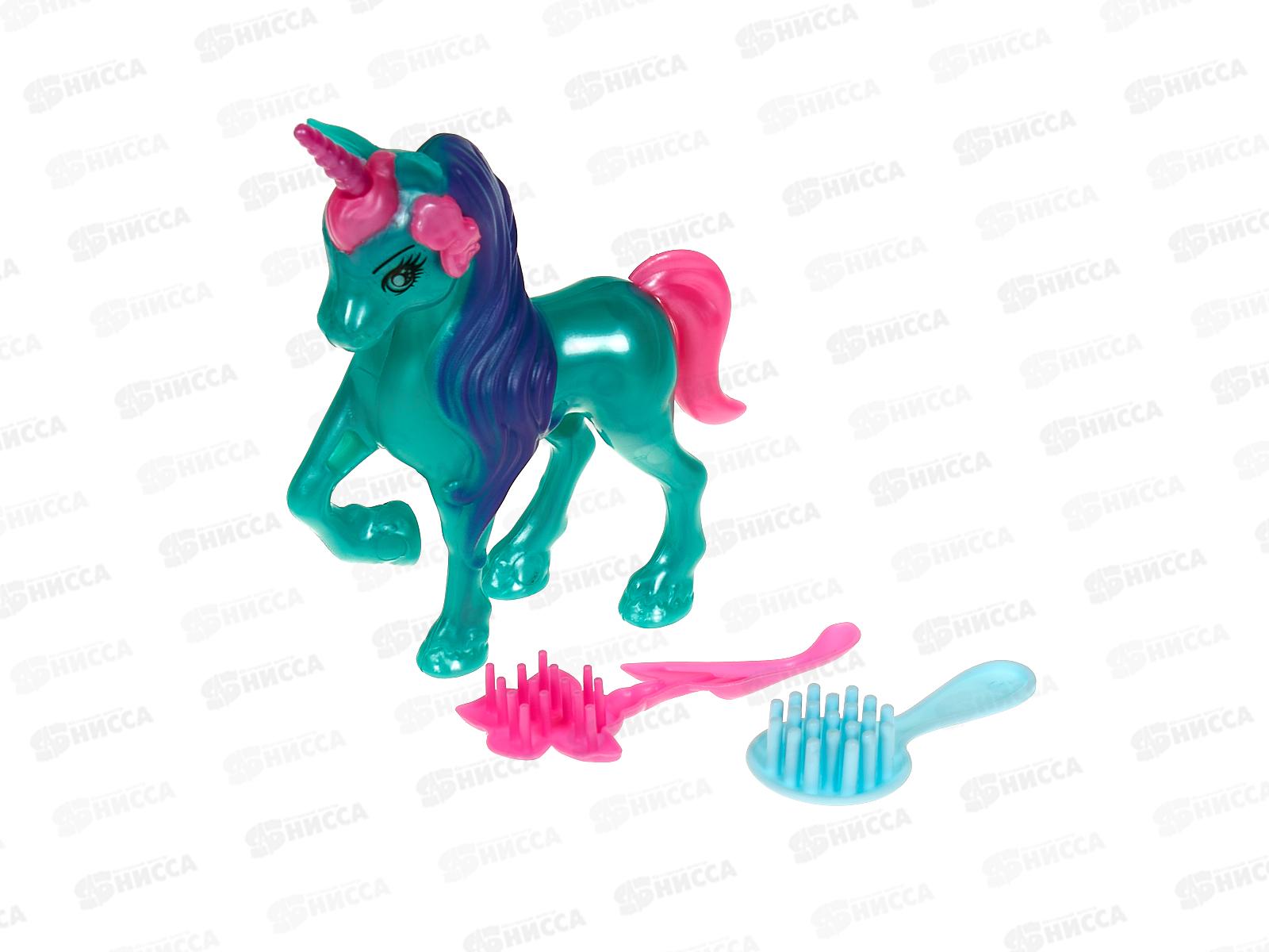 Единорог 10см, пластиковый, Тутти Y1803Z247-3-RU