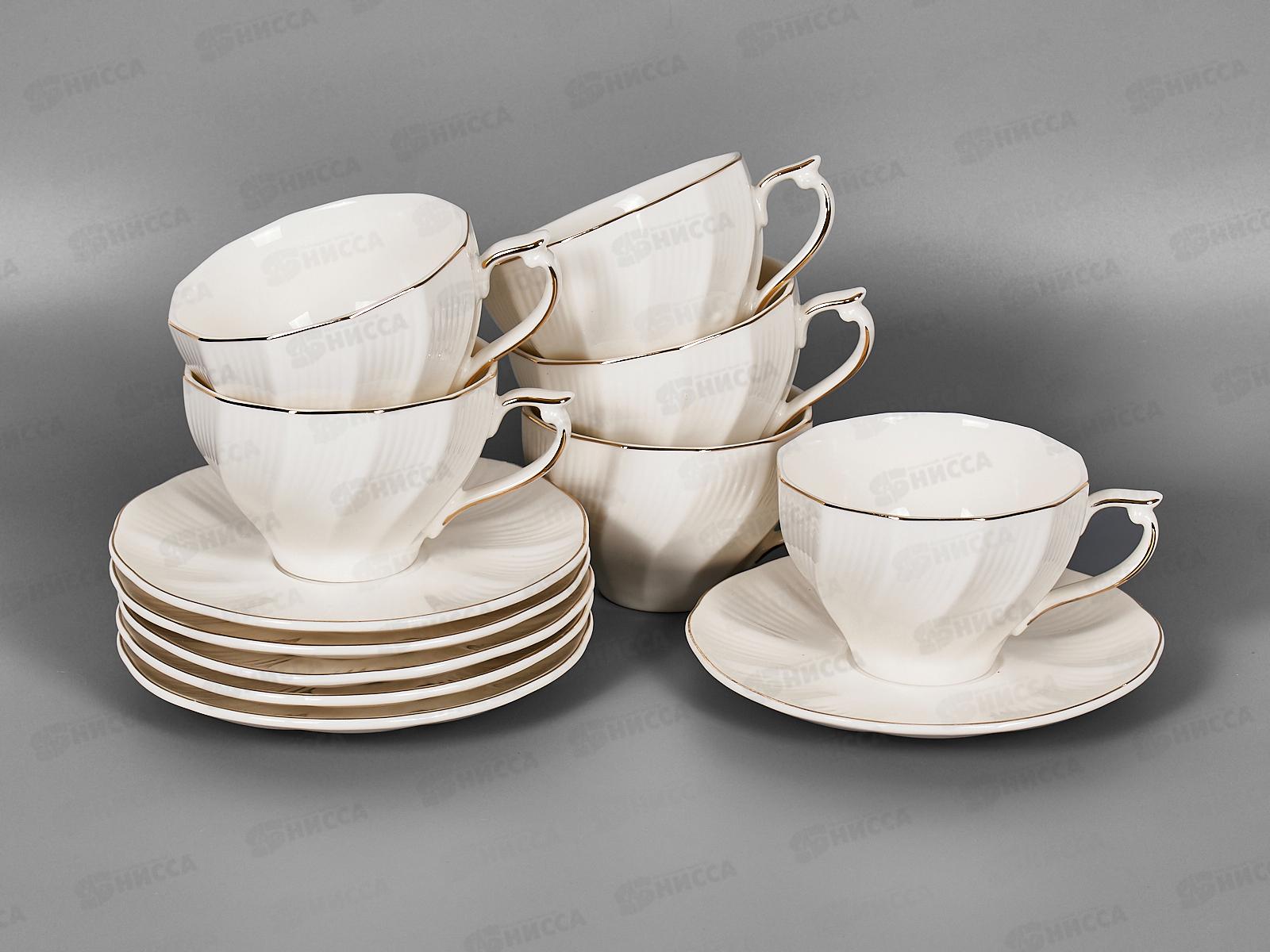 Набор чайный 12 предметов 812-0616 230мл *8