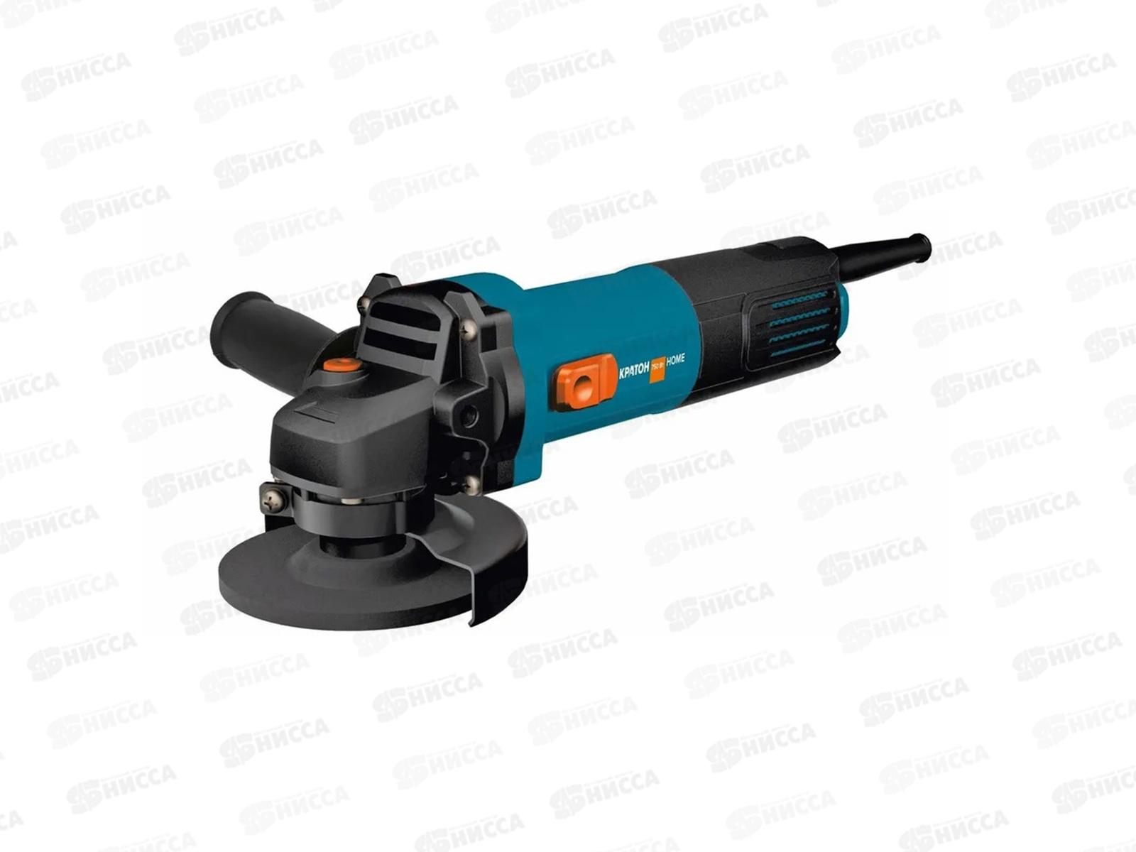 Машина шлифовальная угловая  750Вт, Кратон Home (30501048), AGH-750-125
