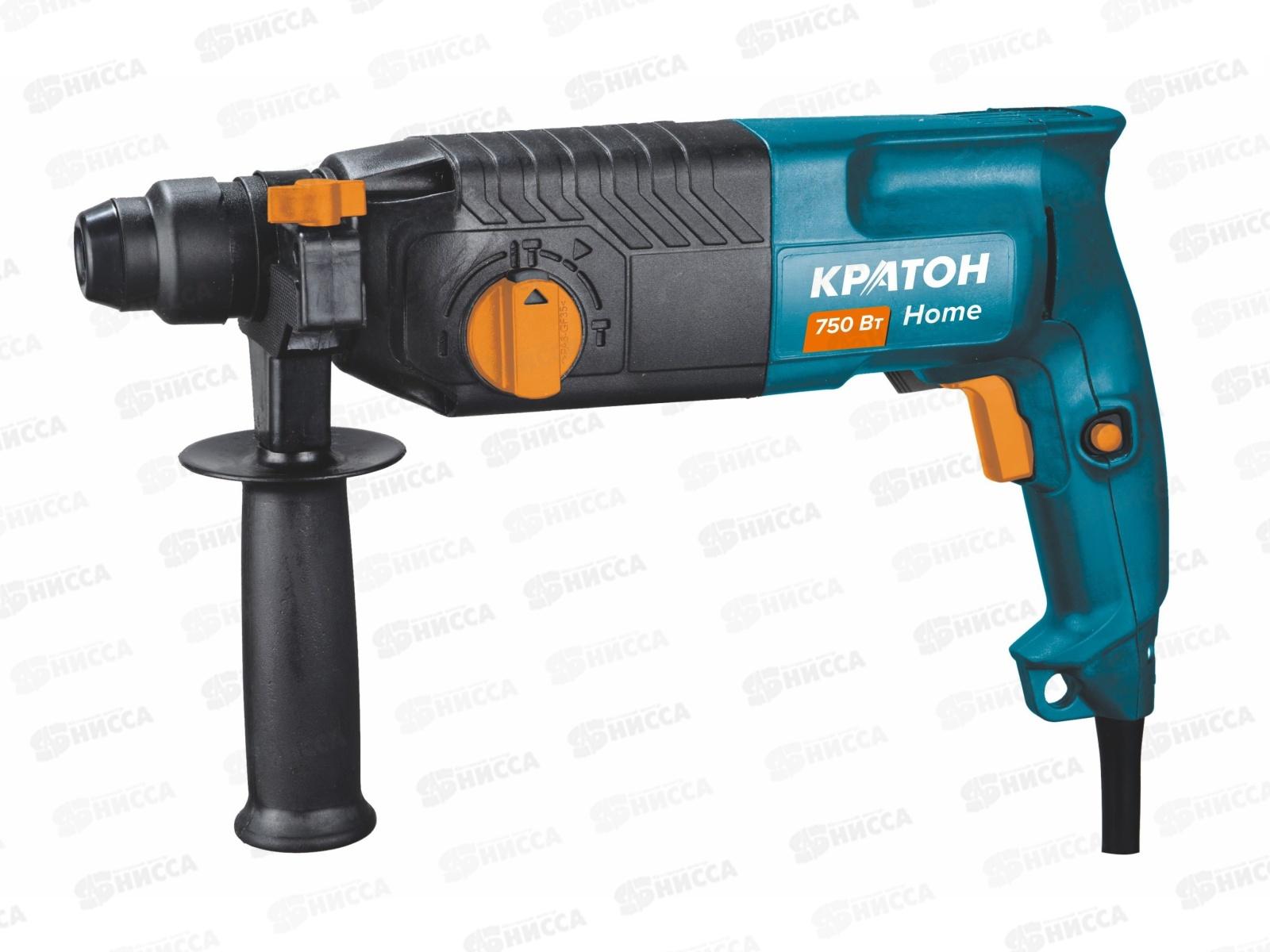 Перфоратор  750Вт, Кратон Home, RHH-750-24