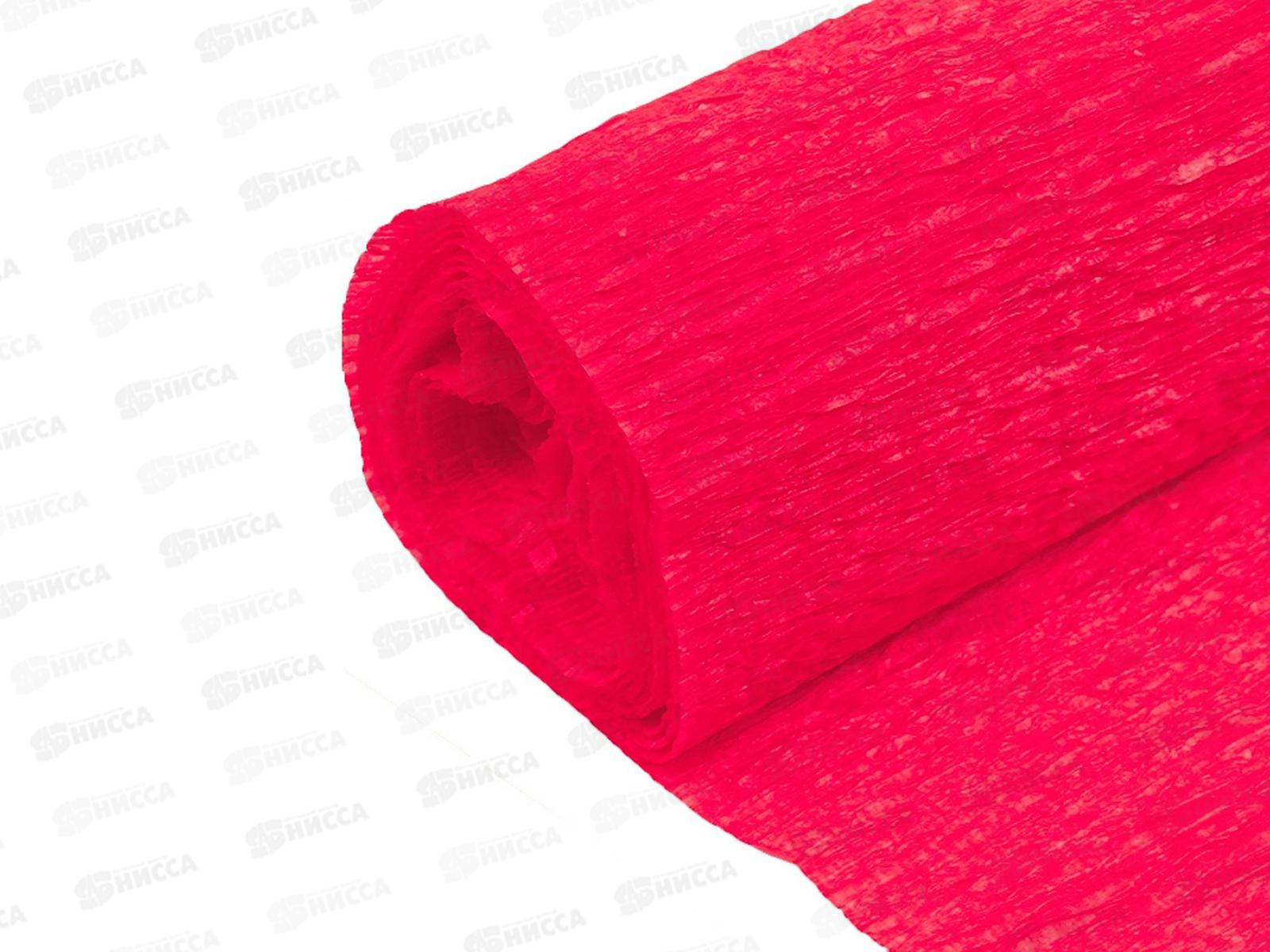 Бумага гофрированная  рулон Darvish 50х2м,красная, DV-2929-3 *1/50