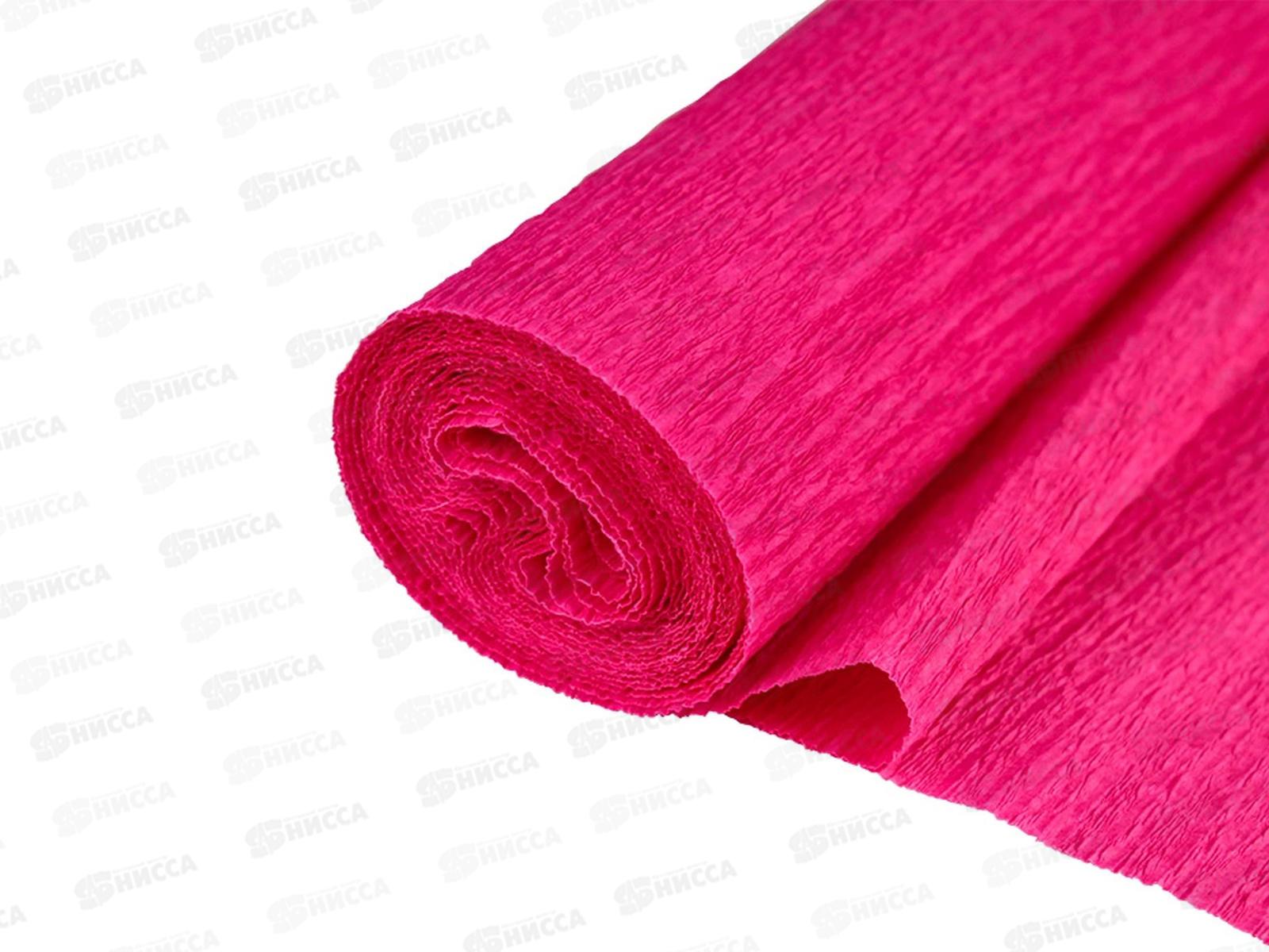 Бумага гофрированная  рулон Darvish 50х2м, пурпурная, DV-2929-39 *1/120