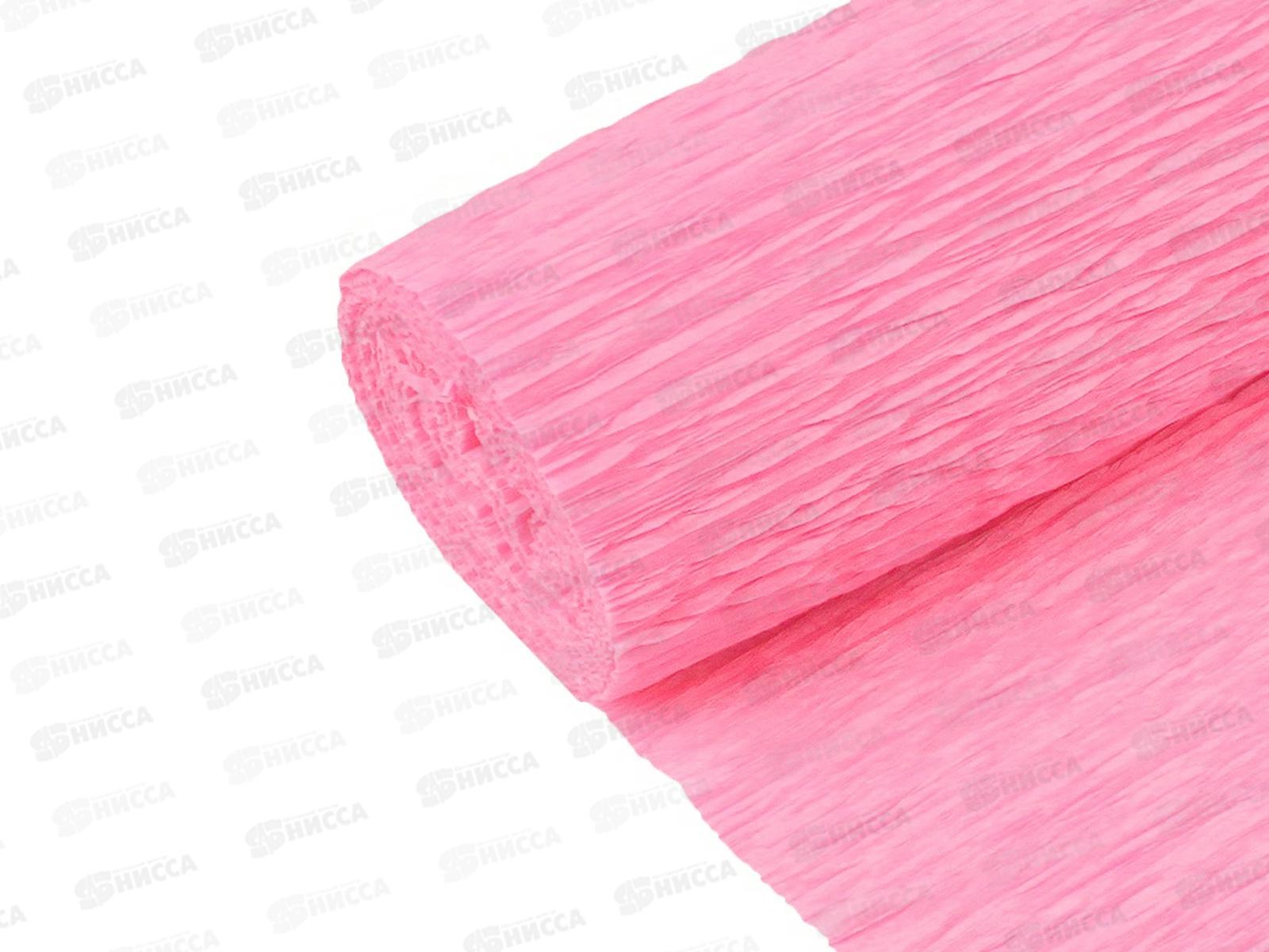 Бумага гофрированная  рулон Darvish 50х2м, светло-розовая, DV-2929-9 *1/50