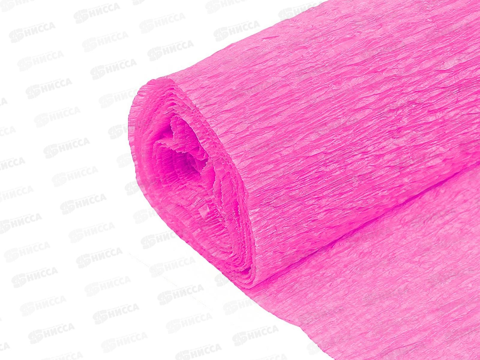 Бумага гофрированная  рулон Darvish 50х2м, фуксия, DV-2929-50 *1/50