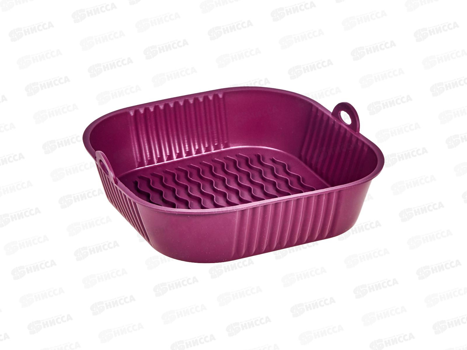 Форма силиконовая  для выпечки квадратная 20*5*16см 6001-17 *10