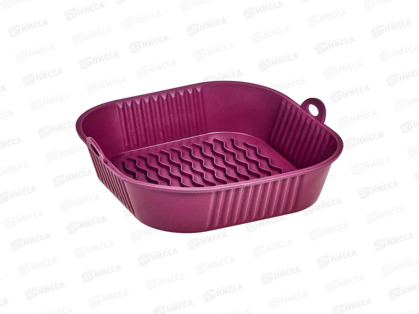 Форма силиконовая  для выпечки квадрат 22*5*17см 6001-16 *10