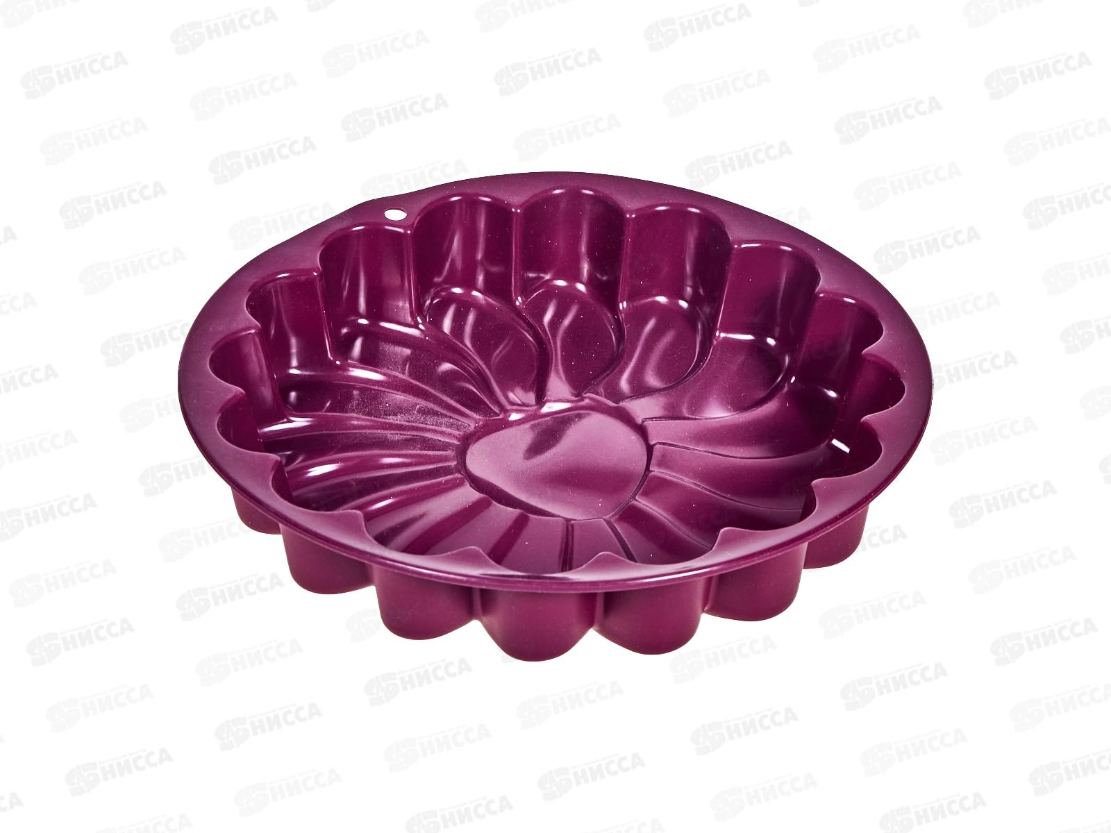 Форма силиконовая  для выпечки круглая 23*4см 6001-13 *10