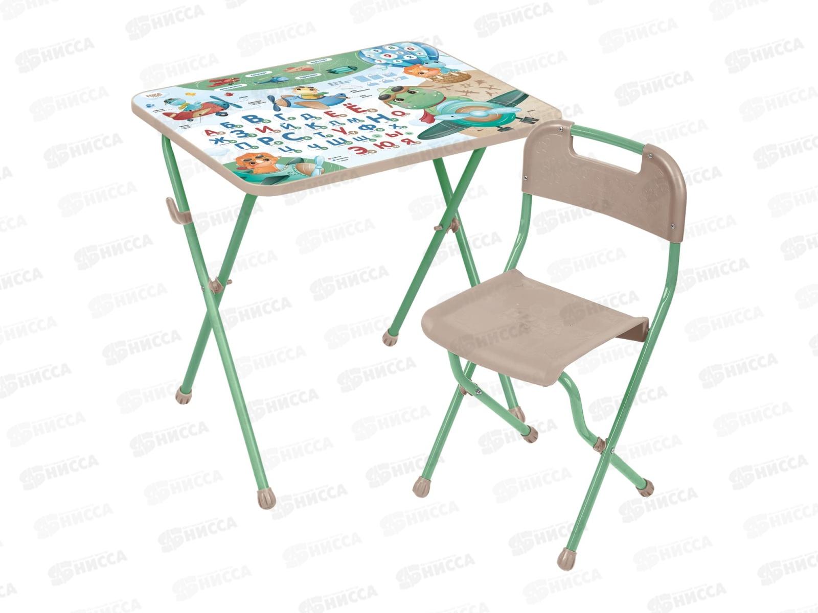 Комплект детский стол+стул КП/Д с Динопилотами