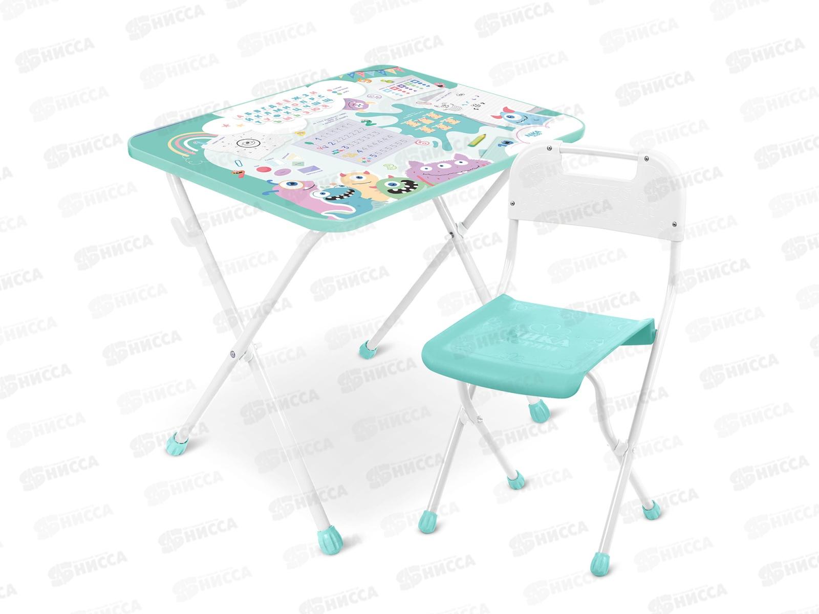 Комплект &quotМатематика&quot КП/ММ (стол+стул пластик)