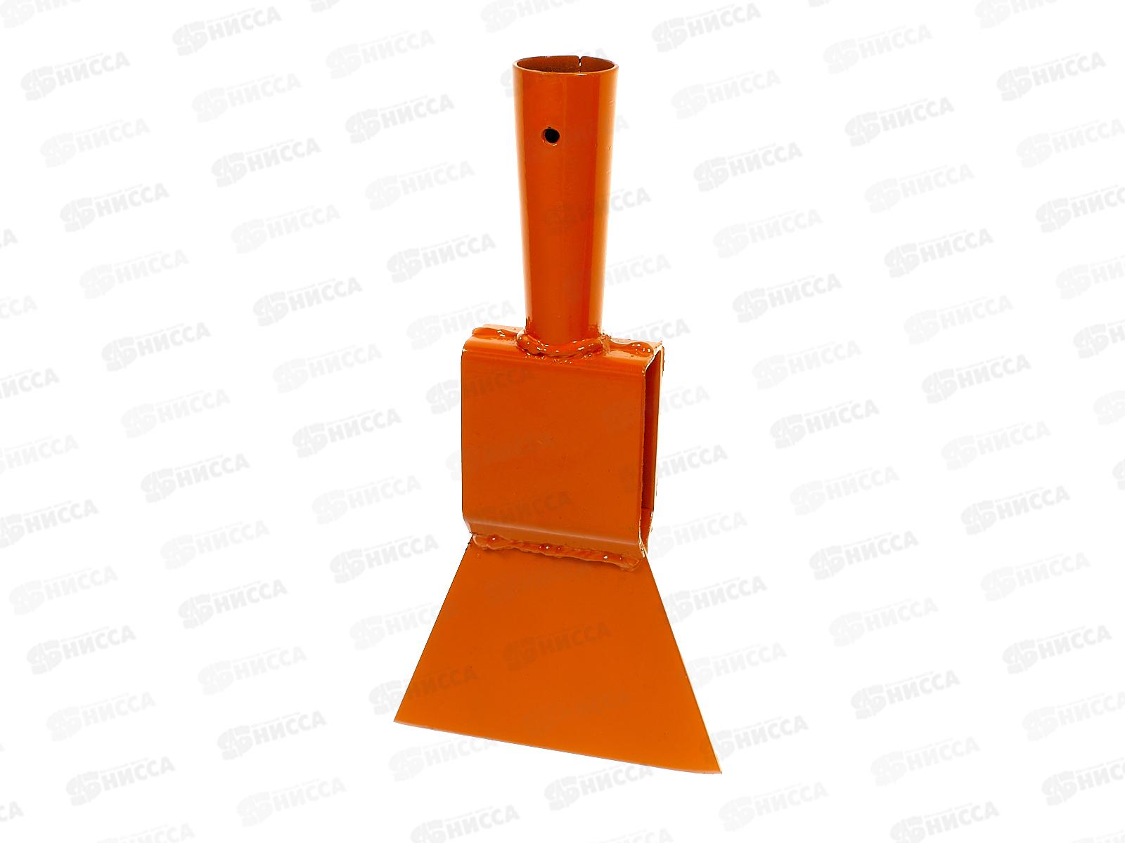 Ледоруб с топором Б-3 без черенка, тулейка 30мм, цветная порошковая окраска,  650г *10