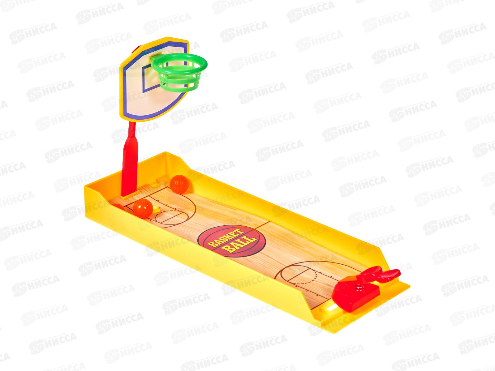 Игра настольная Баскетбол 566В, D197-H24002 в коробке