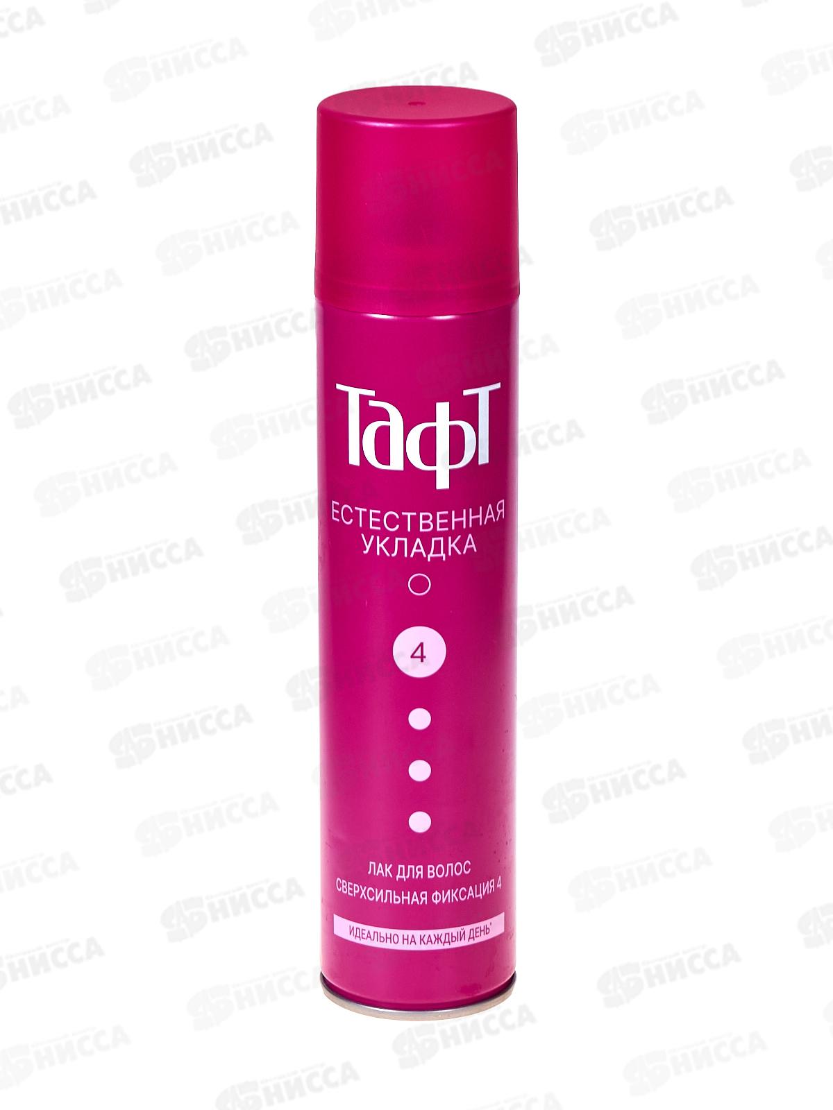 Тафт Лак для волос 225мл Естественная укладка