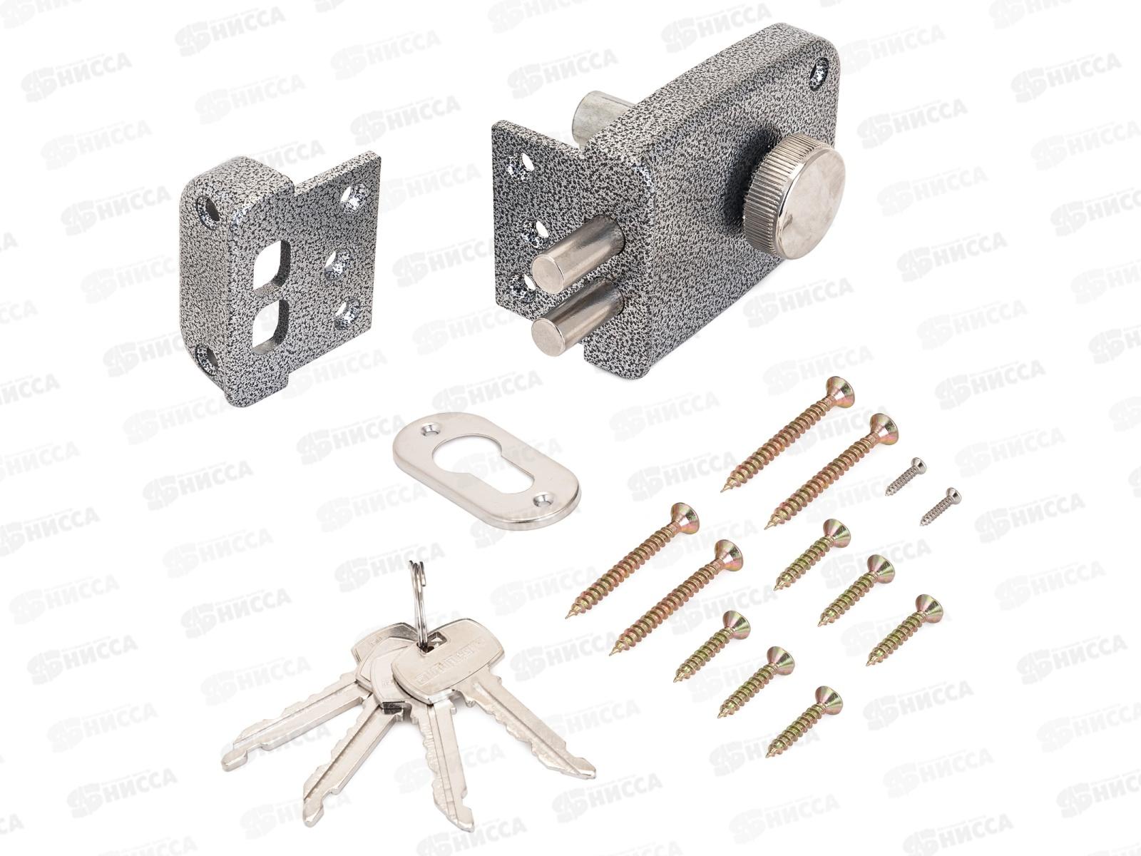 Замок накладной Аллюр ЗН1-1 КЗ *20 676