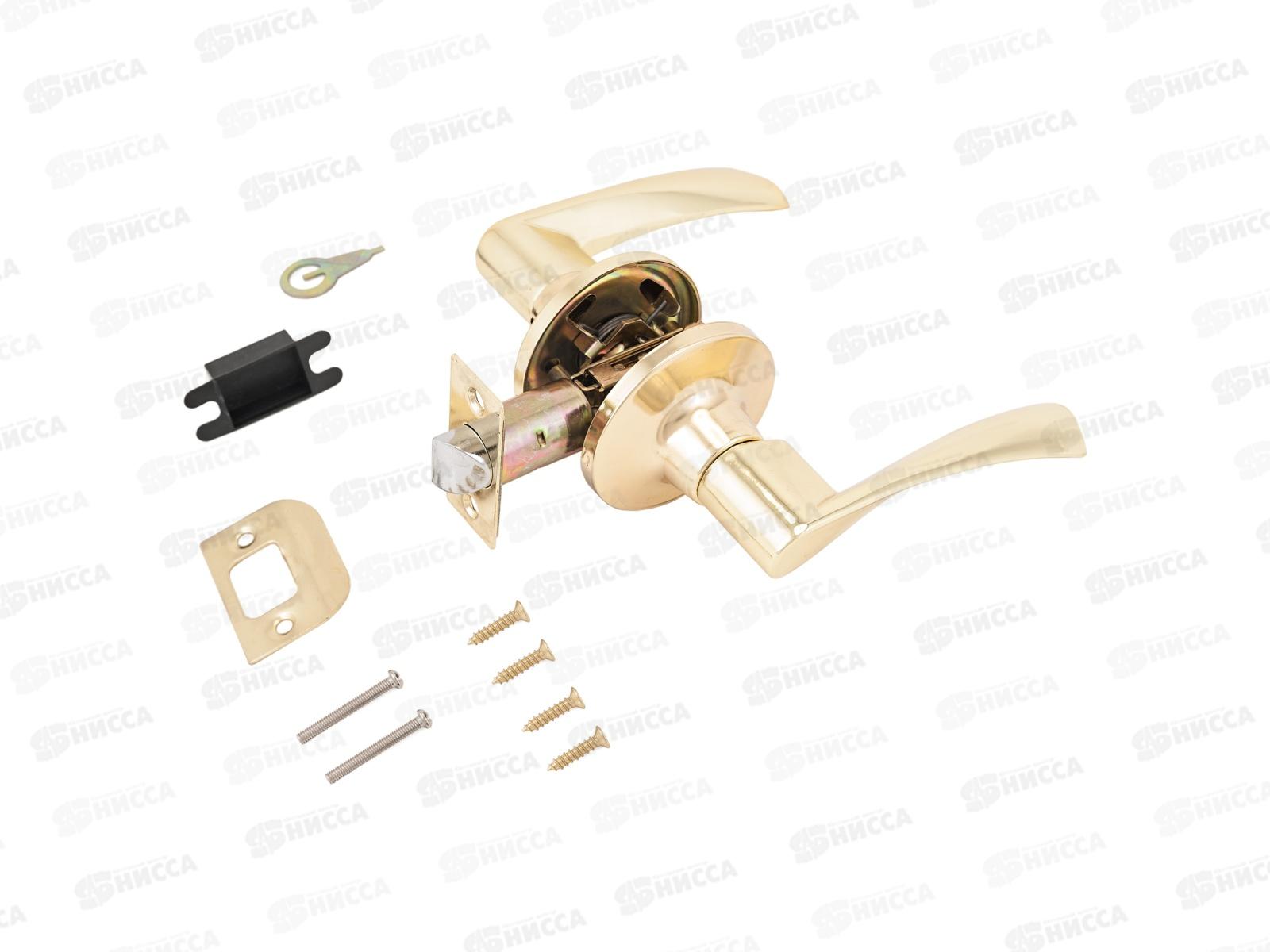 Защелка дверная Стандарт 8901 PS PB золотое *20 141