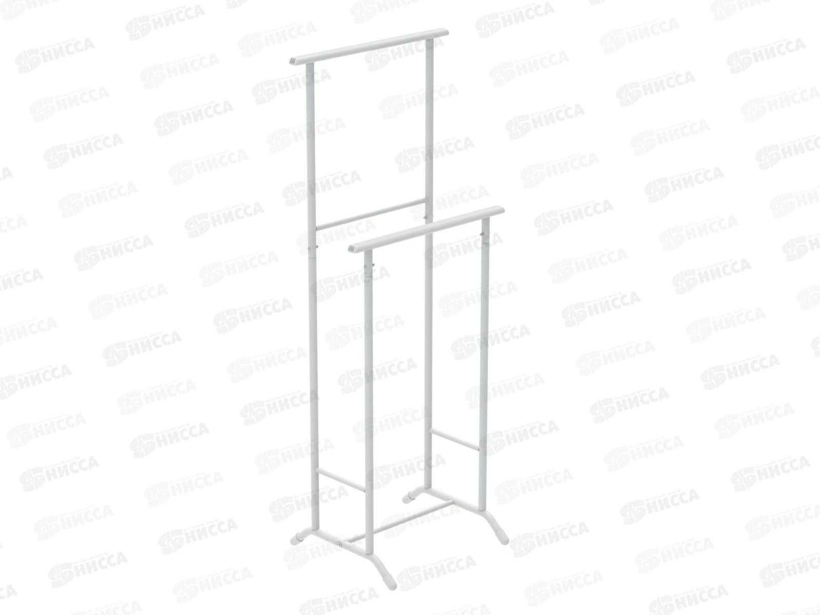 Вешалка напольная для полотенец ВПЛ1/МБ матовый белый