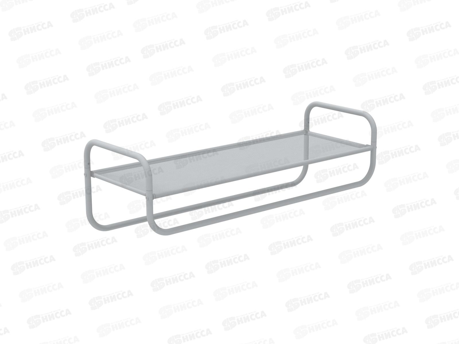 Вешалка настенная с полкой ВПС1/С серый