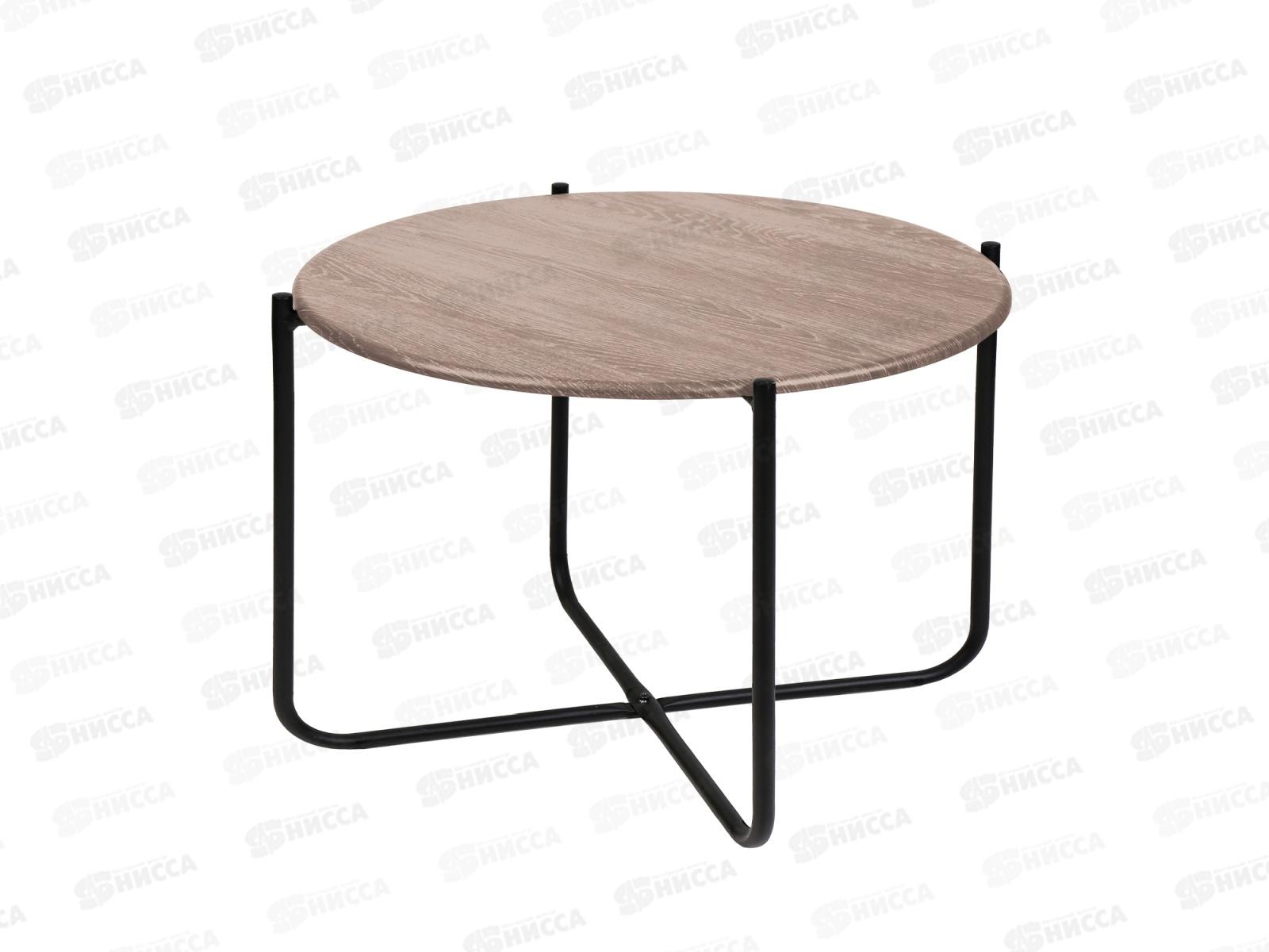Стол журнальный HHST2/3 ель умбра/черный