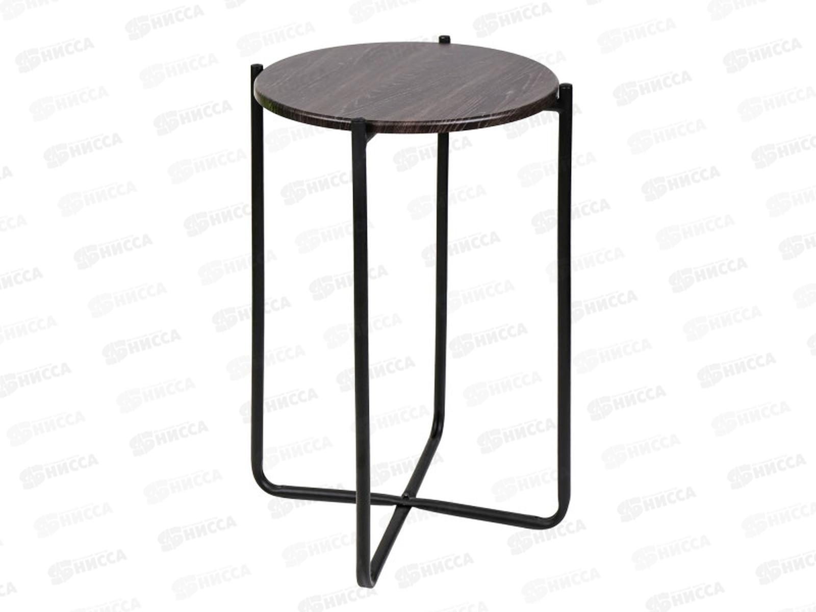 Стол кофейный HHST3/1 дуб шале/черный