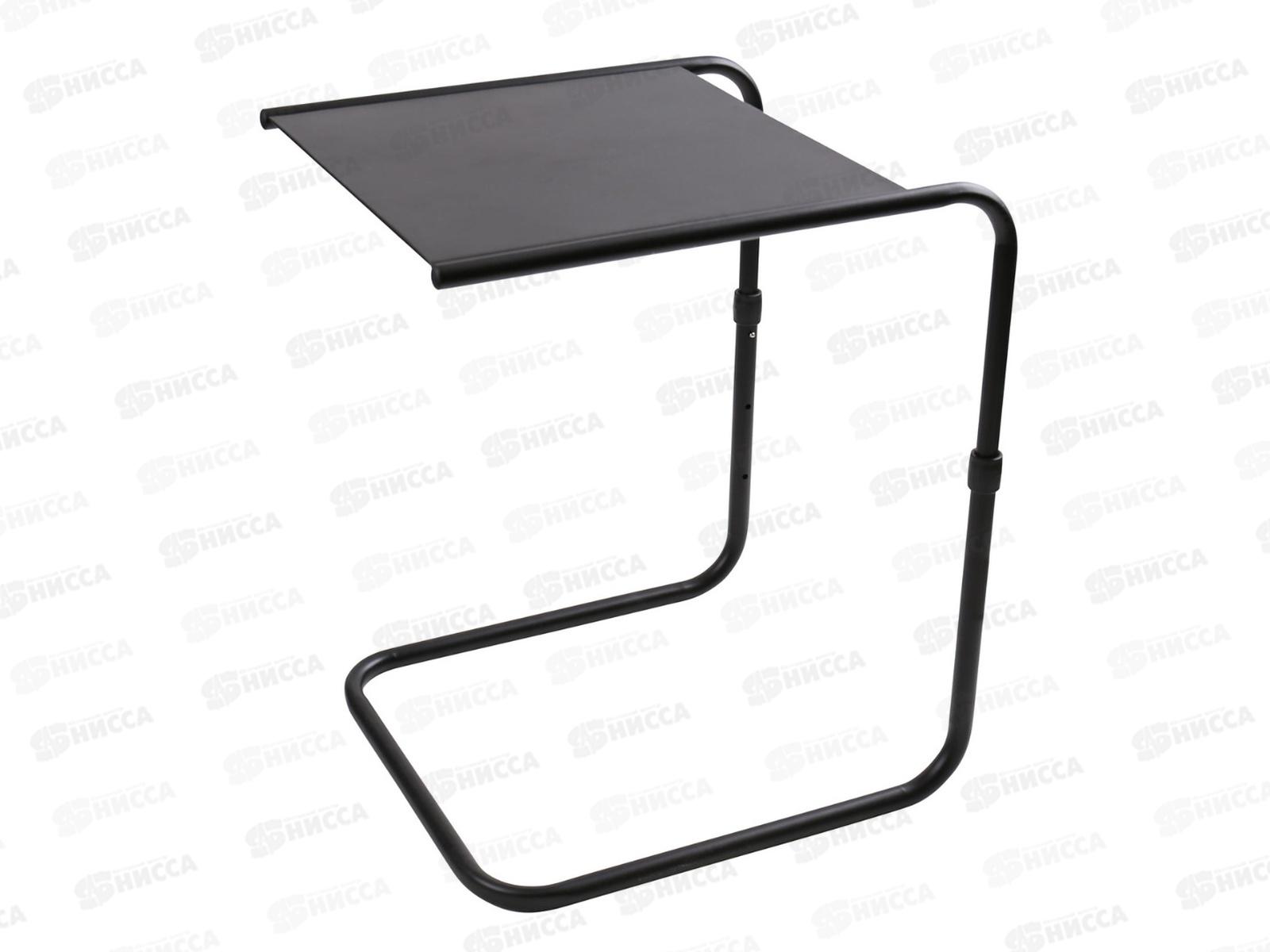 Столик садовый приставной НСТ2/Ч матовый черный