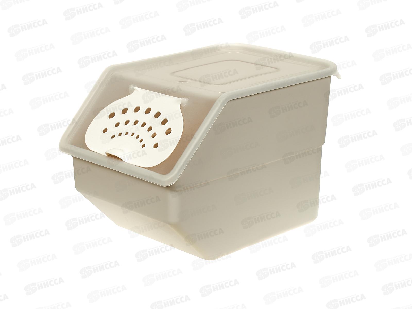 Контейнер для овощей 11,2л Бежевый С82119 *12