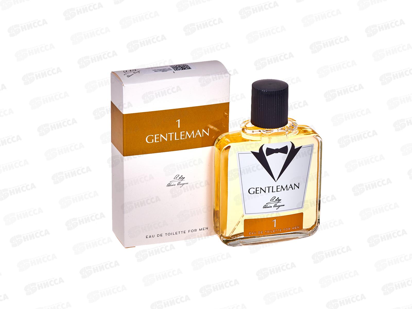 Gentleman 1,  туалетная вода 100мл мужская  М