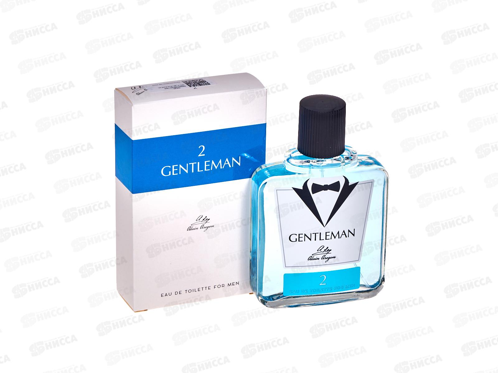 Gentleman 2,  туалетная вода 100мл мужскавя  М