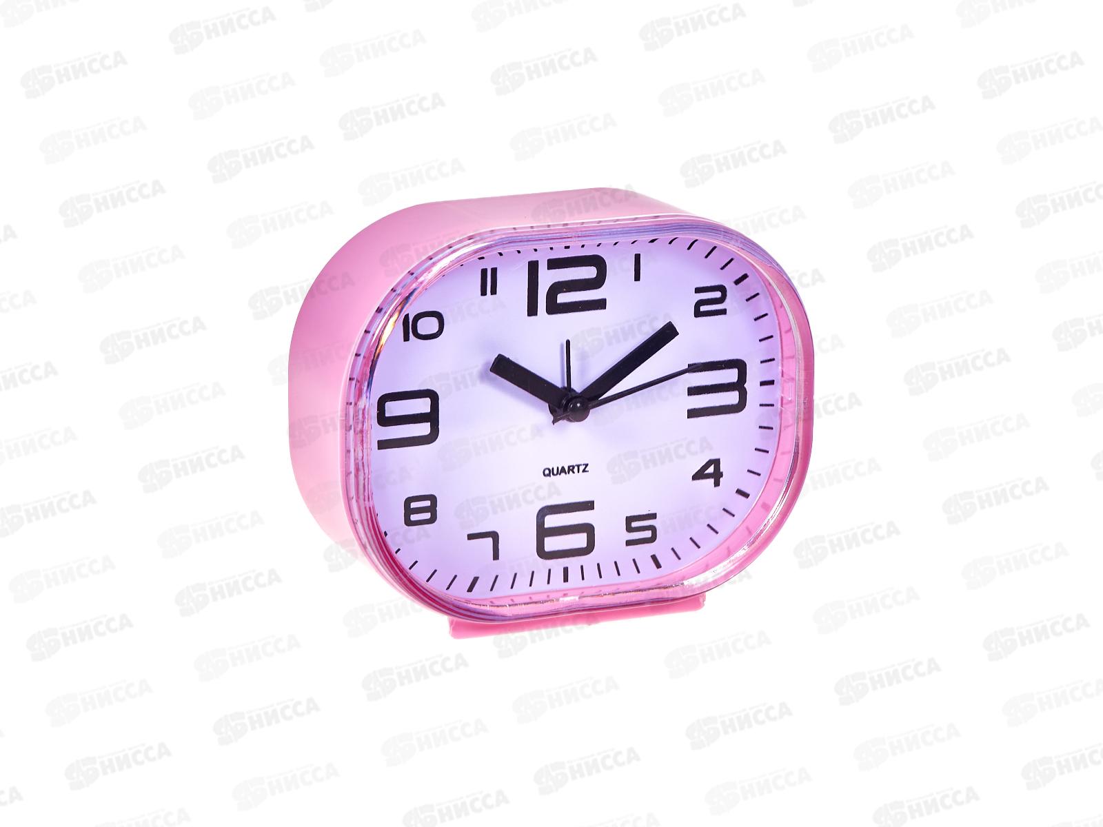 Часы Будильник LP802 12*9.5см пласт (044466)  Ж