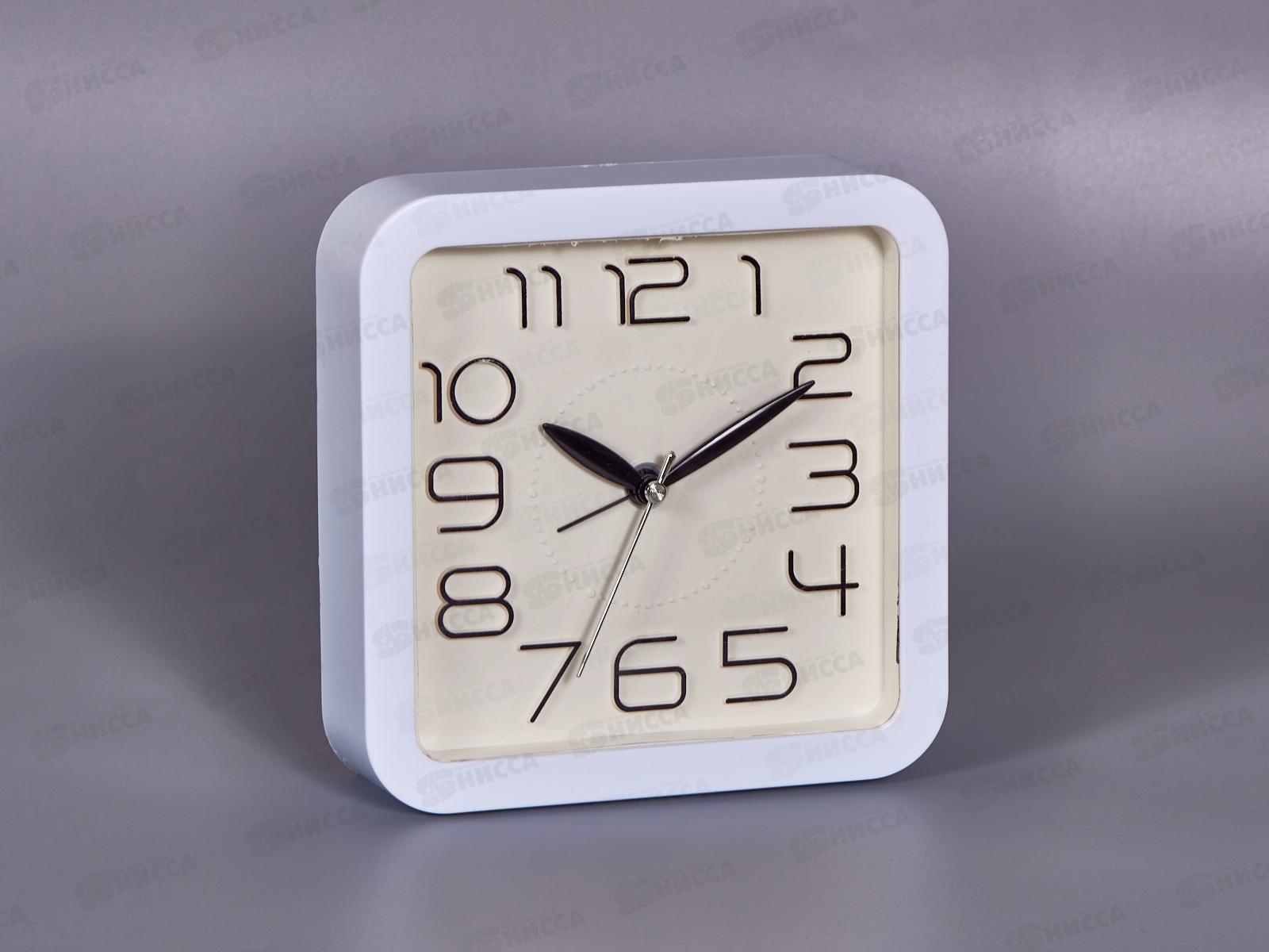 Часы Будильник LP82 15.3см пласт (044493)  Ж