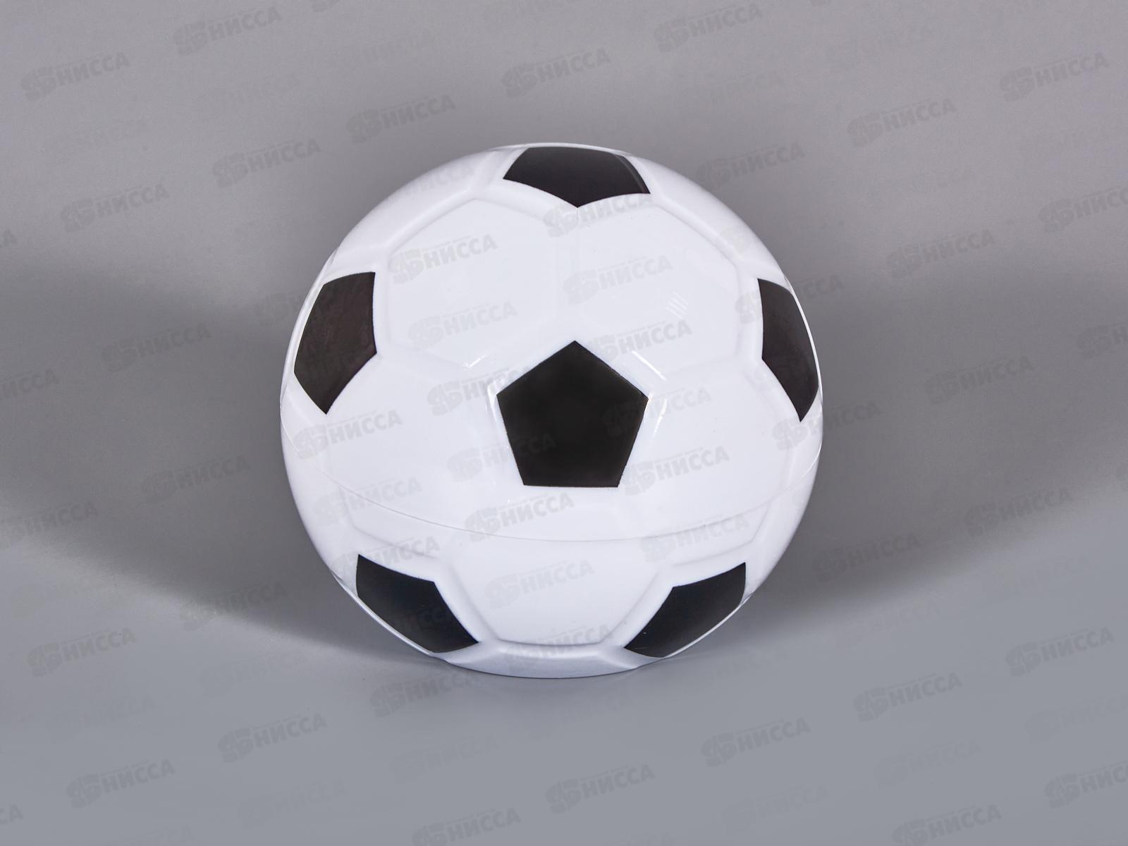 Часы Будильник LP005 мяч пласт (031352)  Ж