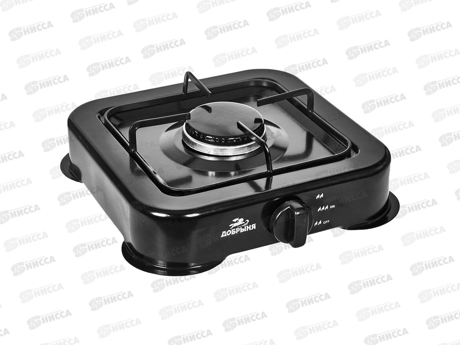 Плита газовая DO-2250B 1конфорка Черная Добрыня