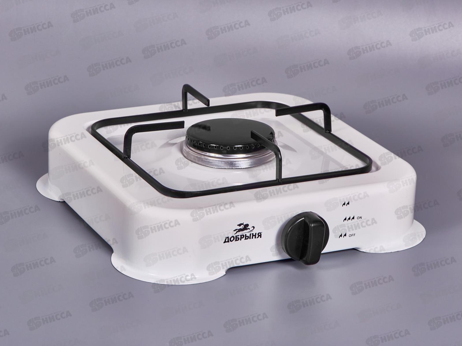 Плита газовая DO-2250W 1конфорка Белая Добрыня