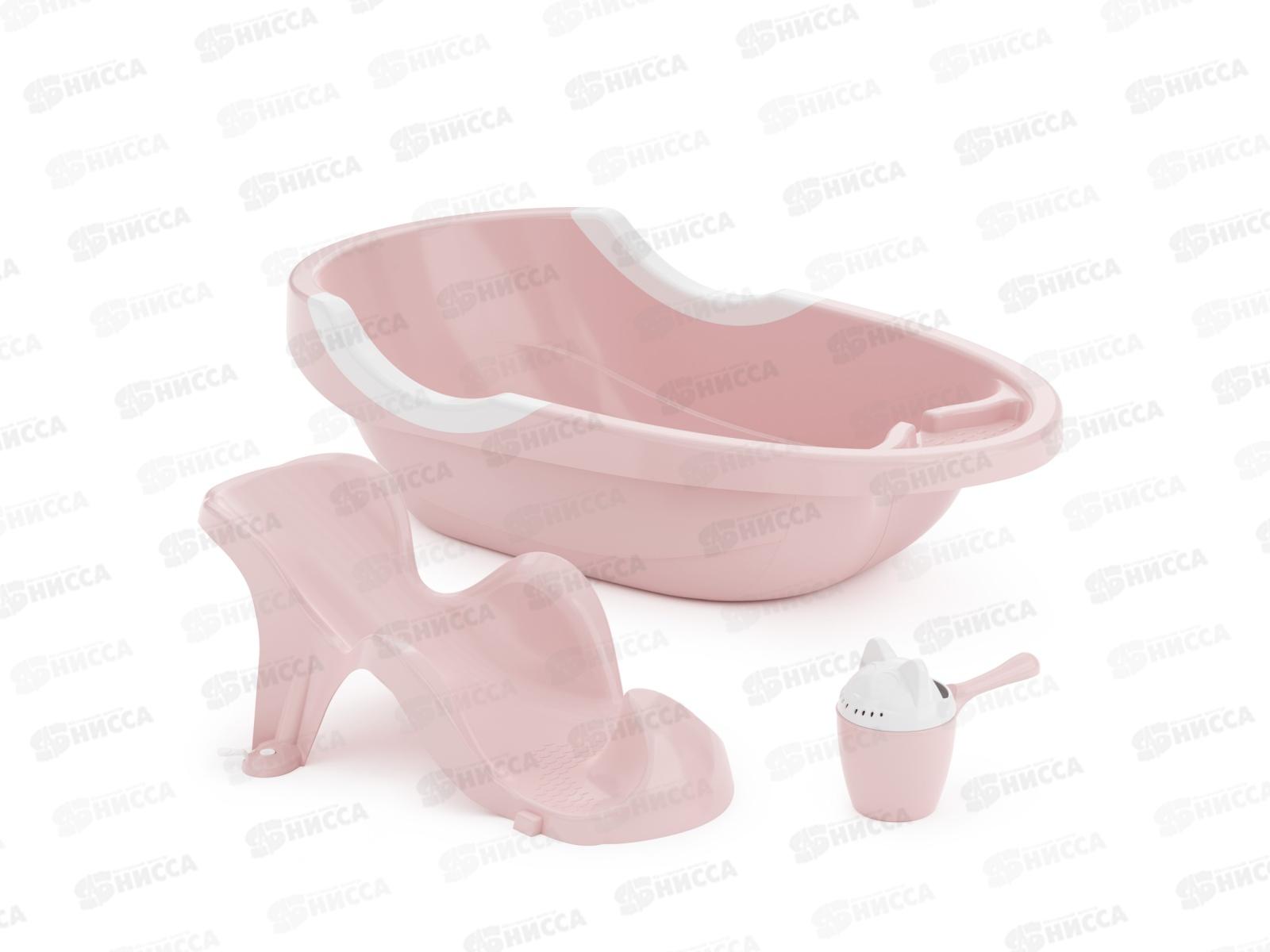 Набор для купания детский Розовый М6836 *1